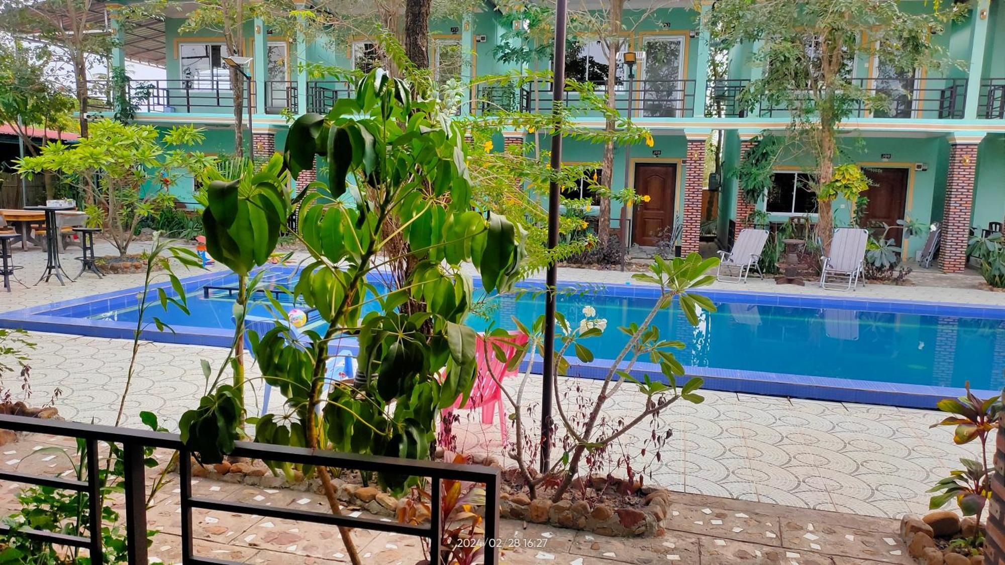 Mabuhay Guesthouse Кампот Экстерьер фото