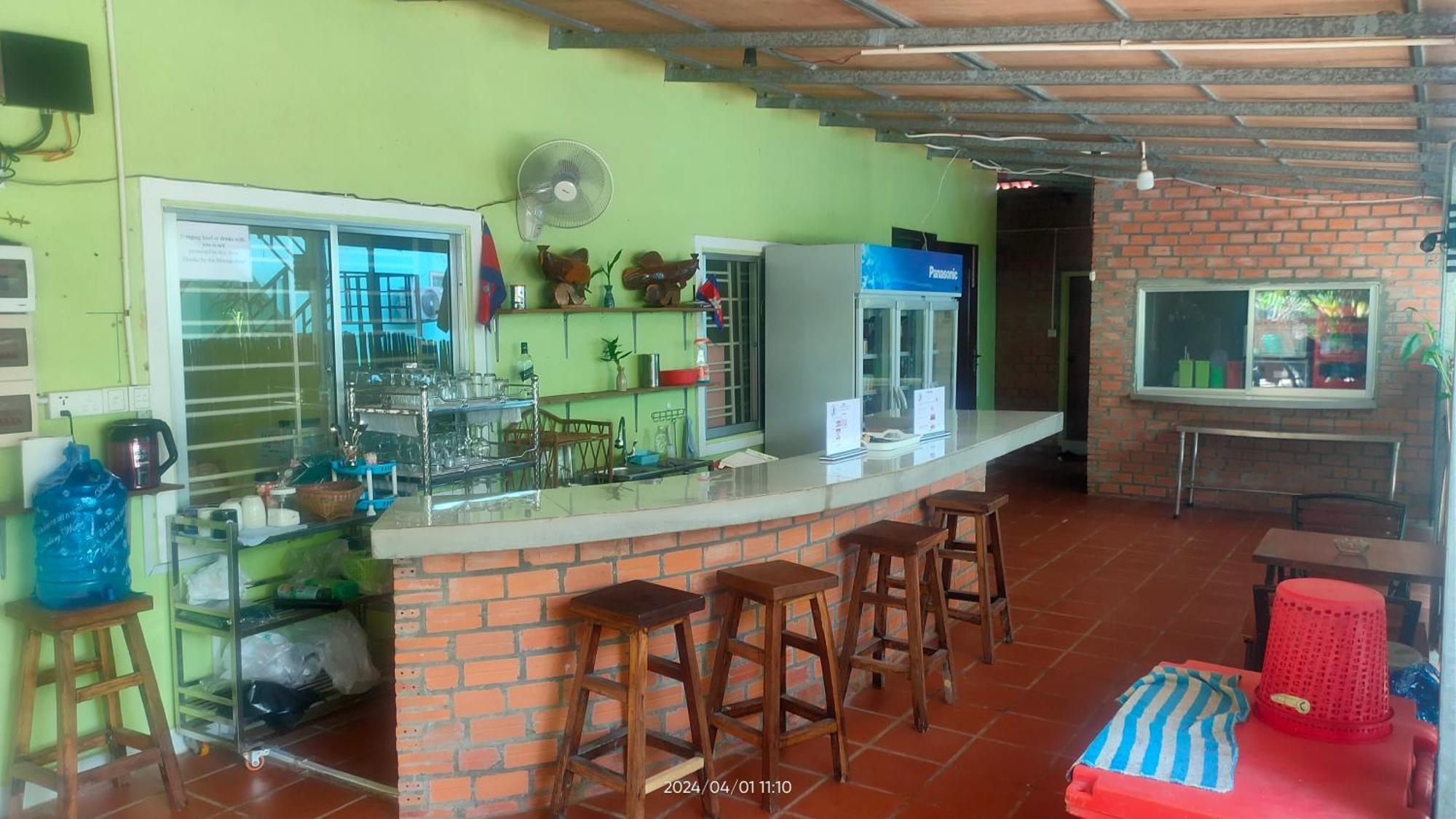 Mabuhay Guesthouse Кампот Экстерьер фото