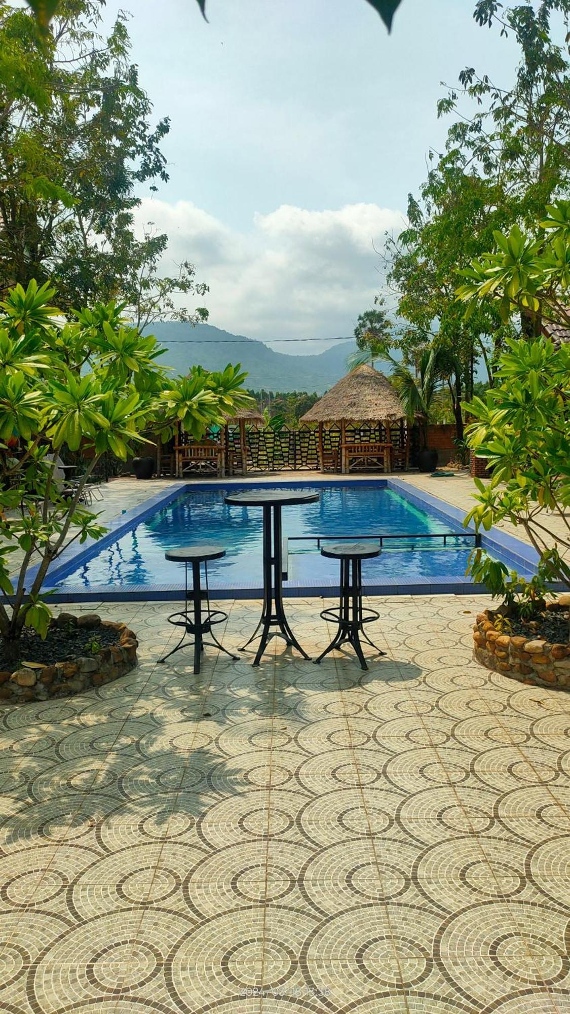 Mabuhay Guesthouse Кампот Экстерьер фото