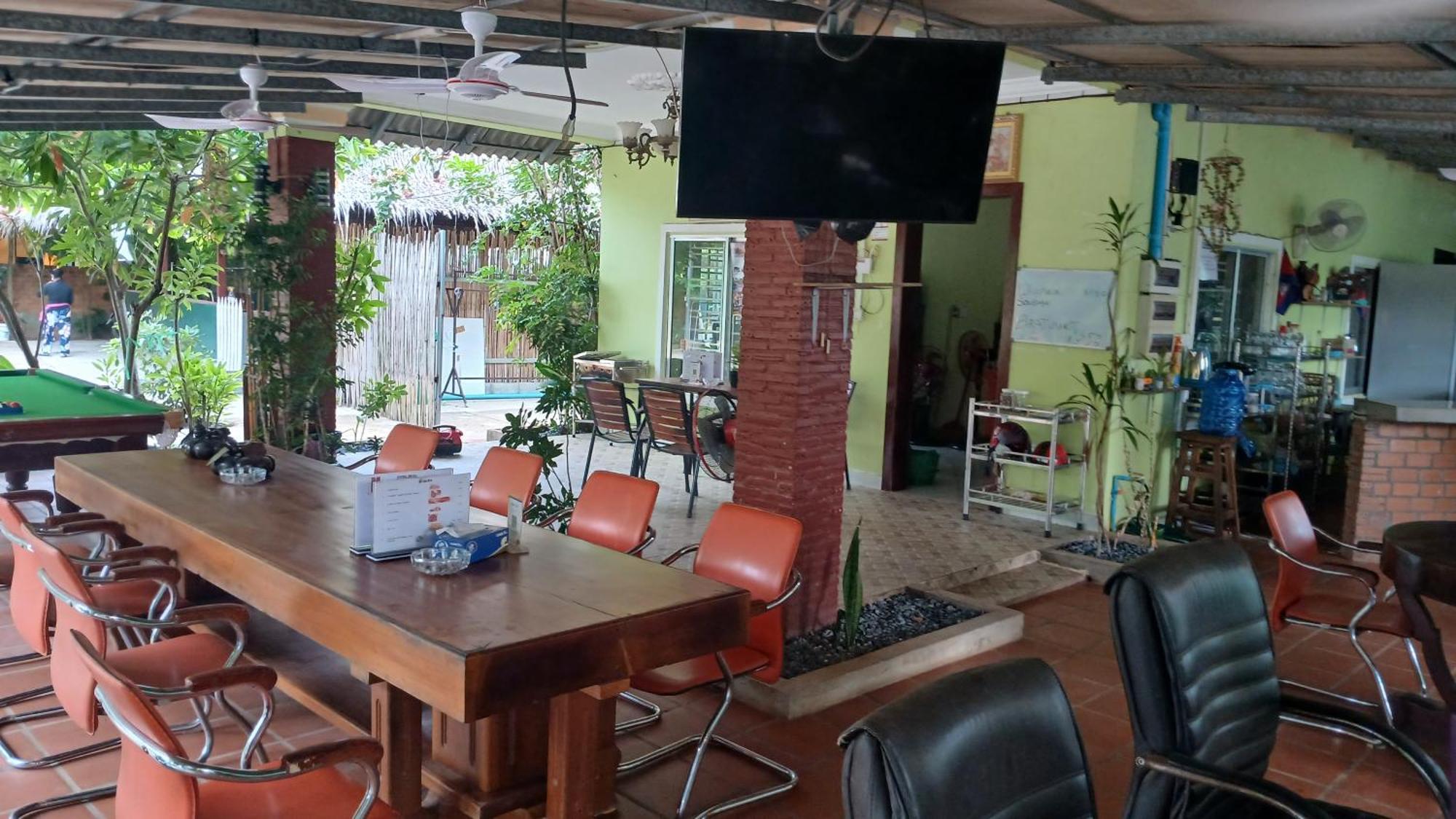 Mabuhay Guesthouse Кампот Экстерьер фото